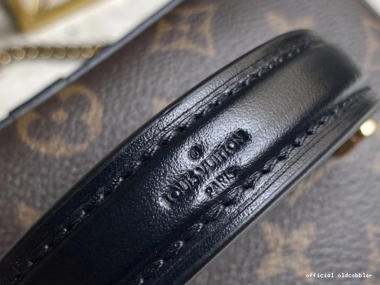 Official oldcobbler VUITTON VANITY PM LOUIS 0718